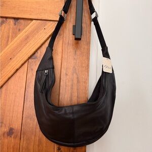 Free People Idle Hands Sling Black